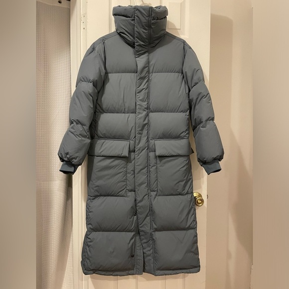 66 North Jackets & Blazers - 66North Women's Gray Puffer Coat